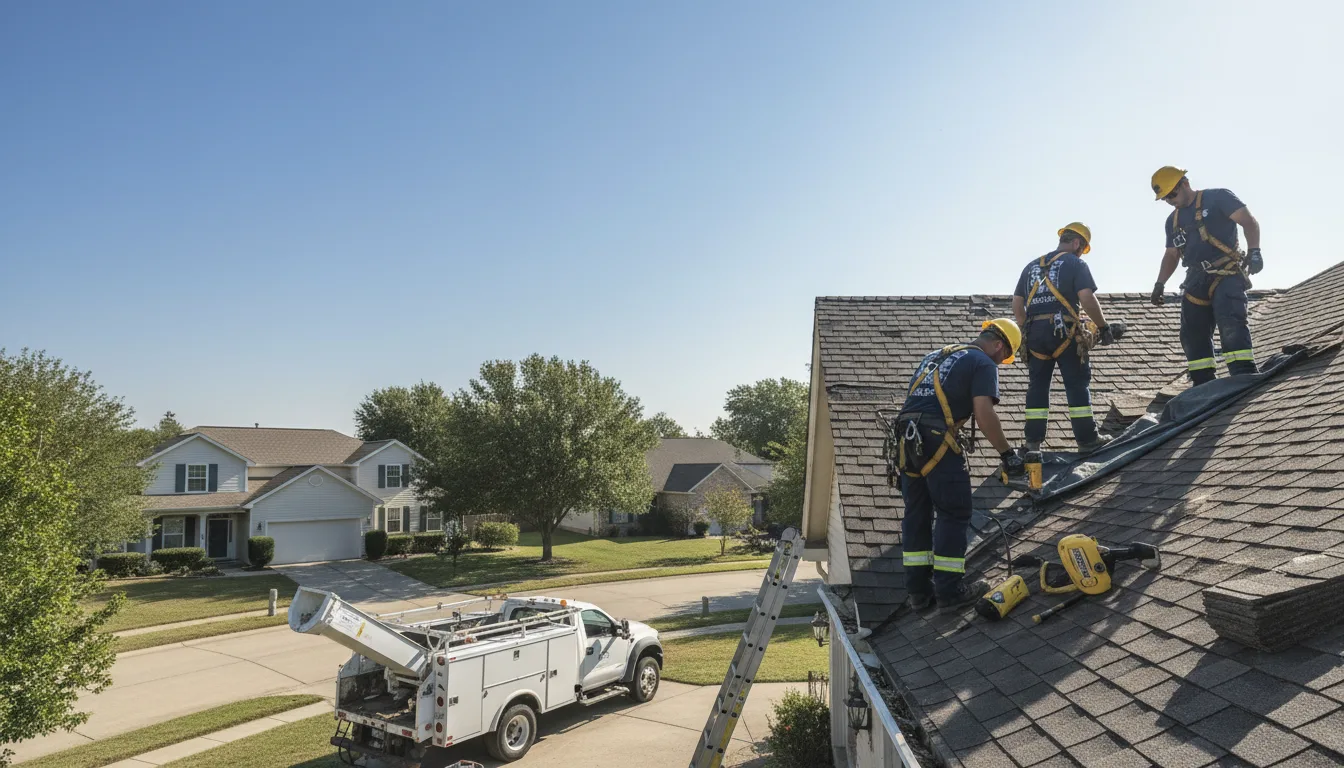 Emergency Roof Repair in Modesto, CA near me